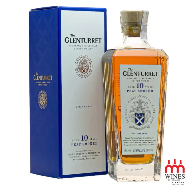 The Glenturret 10 yr Smokey