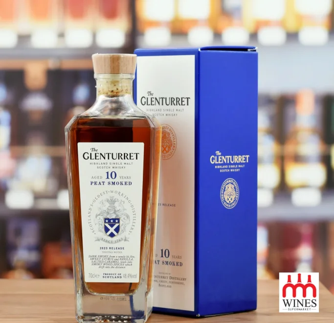 The Glenturret 10 yr Smokey