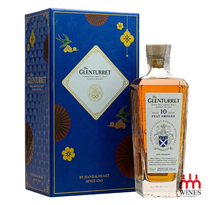 The Glenturret 10 yr Smokey