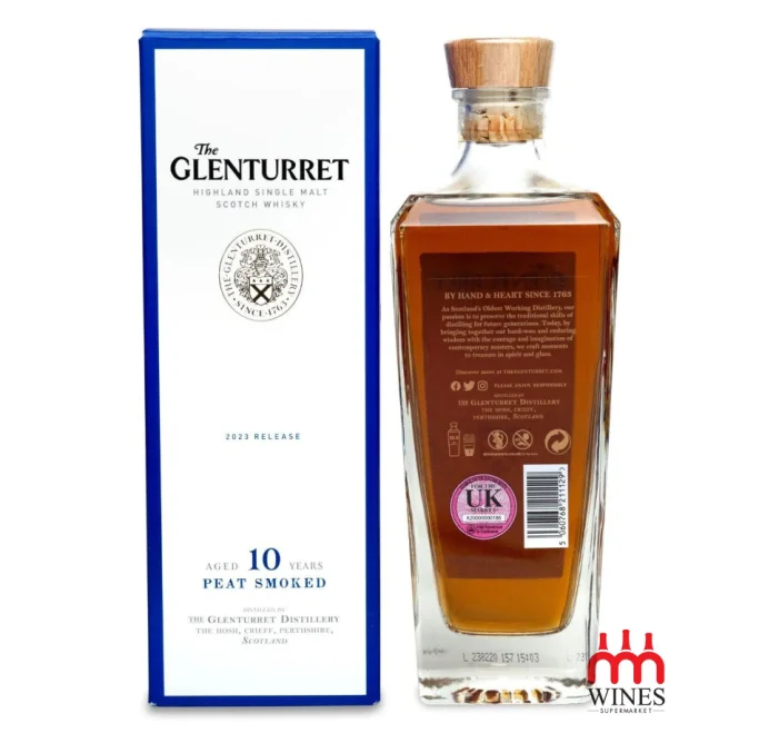 The Glenturret 10 yr Smokey