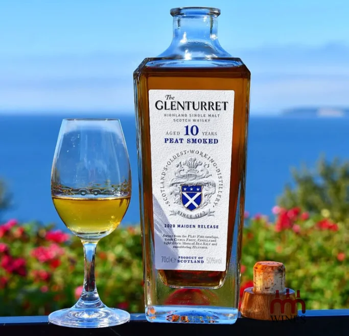 The Glenturret 10 yr Smokey