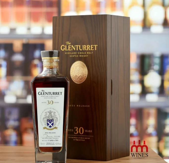 The Glenturret 30YO