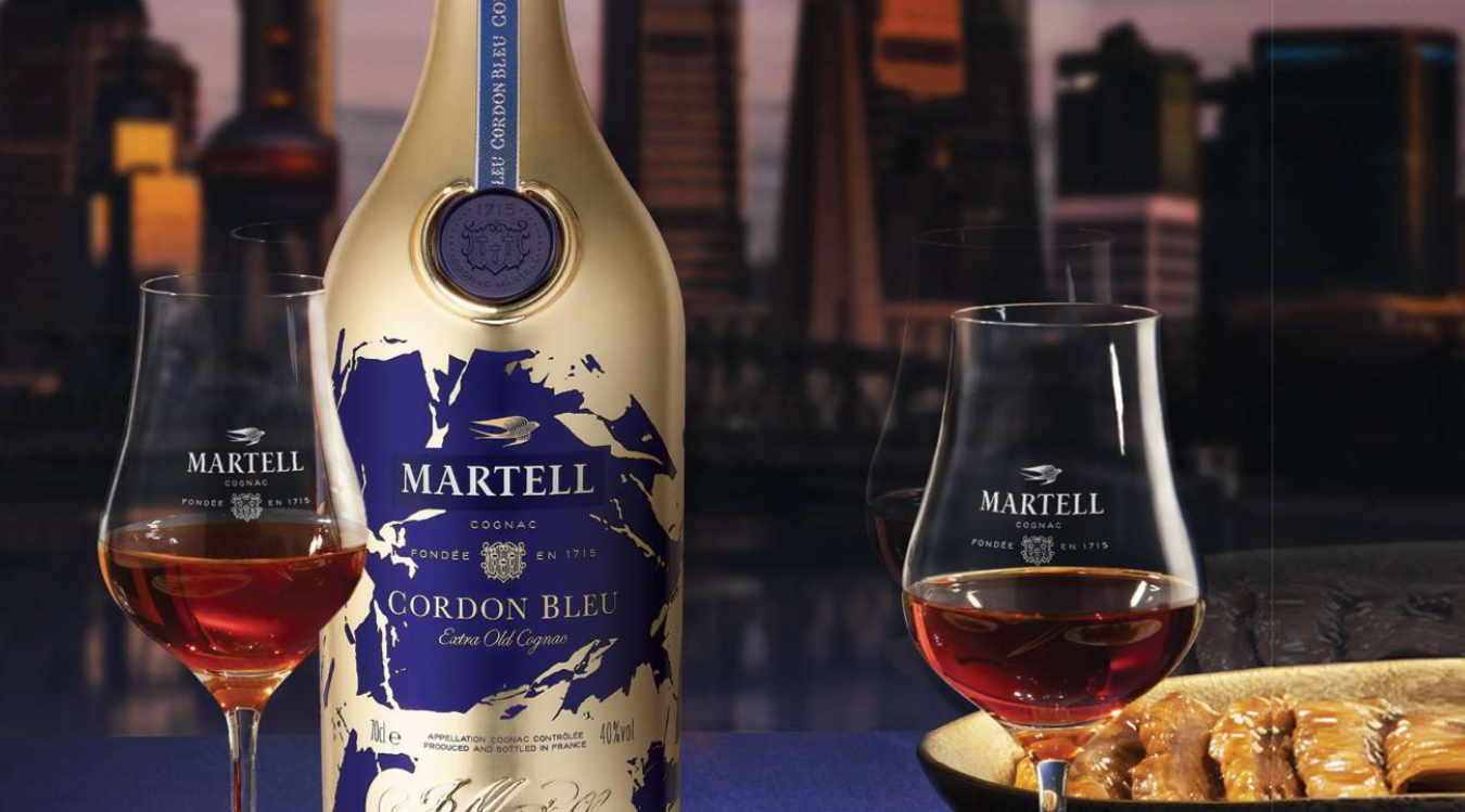 Martell Cordon Bleu 700ml New | Siêu thị rượu ngoại