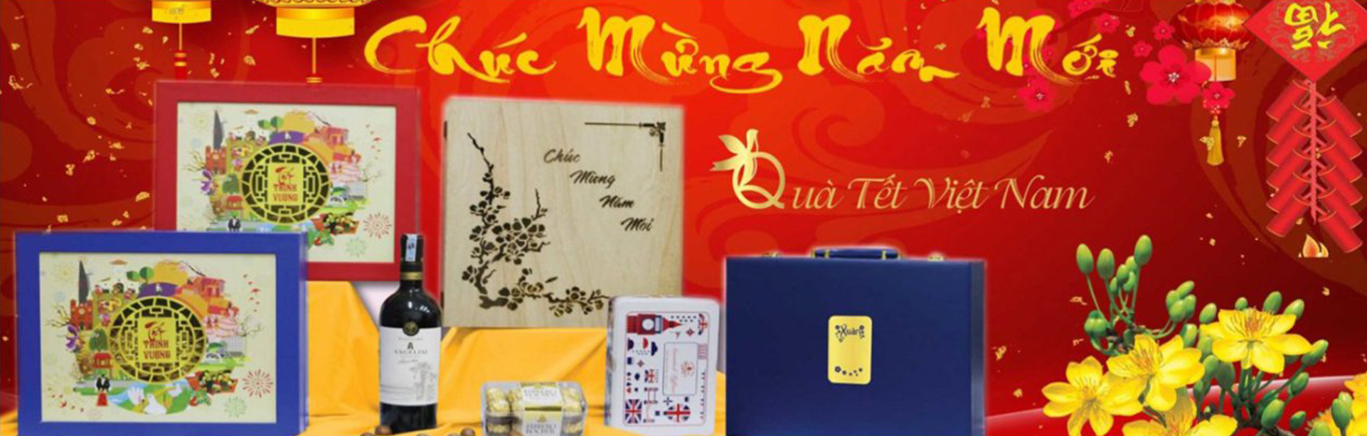 HỘP QUÀ TẾT/ HAMPER