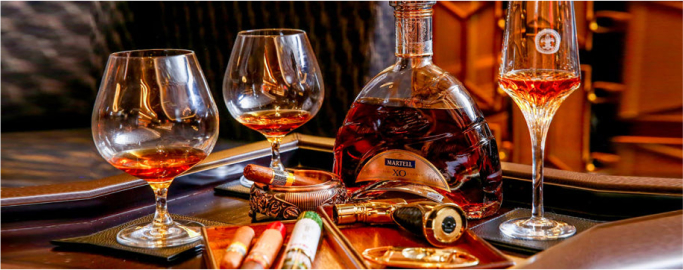 MARTELL COGNAC