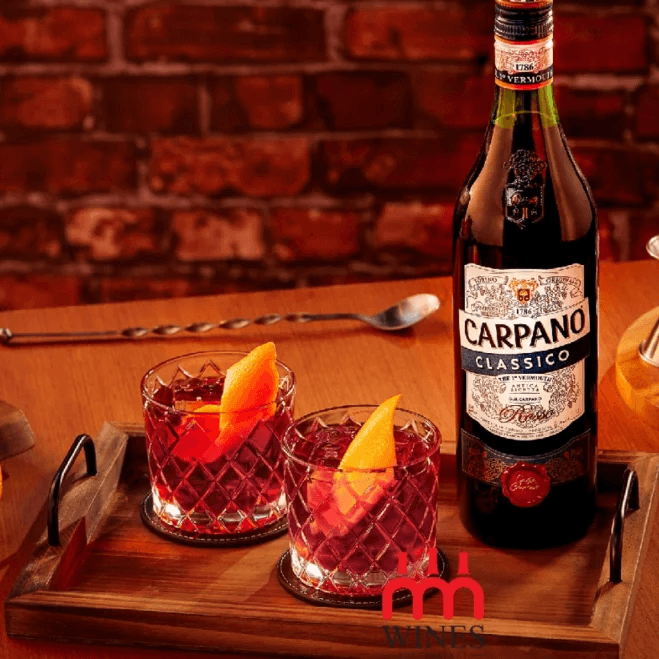 Carpano Antica Formula, rượu Vermouth Ý, hương vị Carpano Antica Formula, di sản rượu Carpano, Vermouth cao cấp nhất, lịch sử rượu Vermouth.