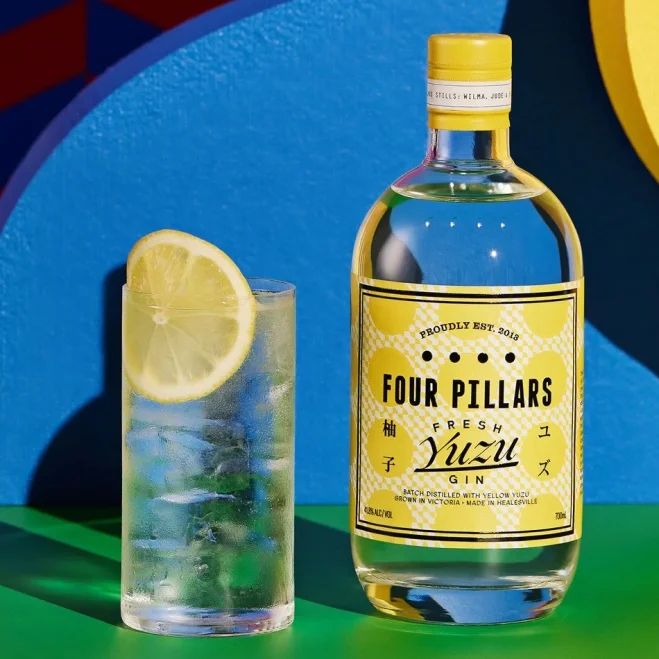 Cách uống rượu Four Pillars, hướng dẫn thưởng thức Four Pillars gin, hương vị rượu Four Pillars, cách bảo quản rượu gin Four Pillars, nghệ thuật dùng rượu Four Pillars.