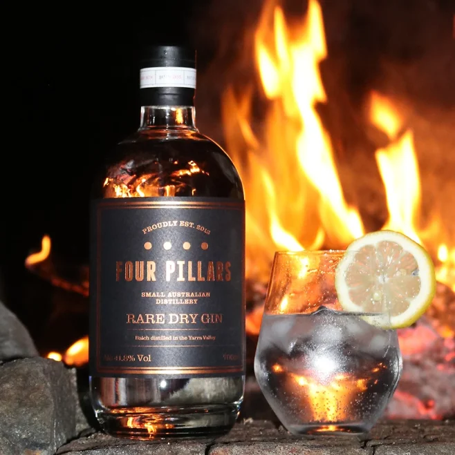 Cách uống rượu Four Pillars, hướng dẫn thưởng thức Four Pillars gin, hương vị rượu Four Pillars, cách bảo quản rượu gin Four Pillars, nghệ thuật dùng rượu Four Pillars.
