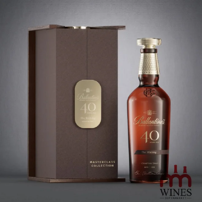 Hương vị Ballantine's 40 YO, tasting notes Ballantine's 40, cảm nhận whisky 40 năm, tầng hương Ballantine's 40, đặc trưng hương vị whisky cao cấp.