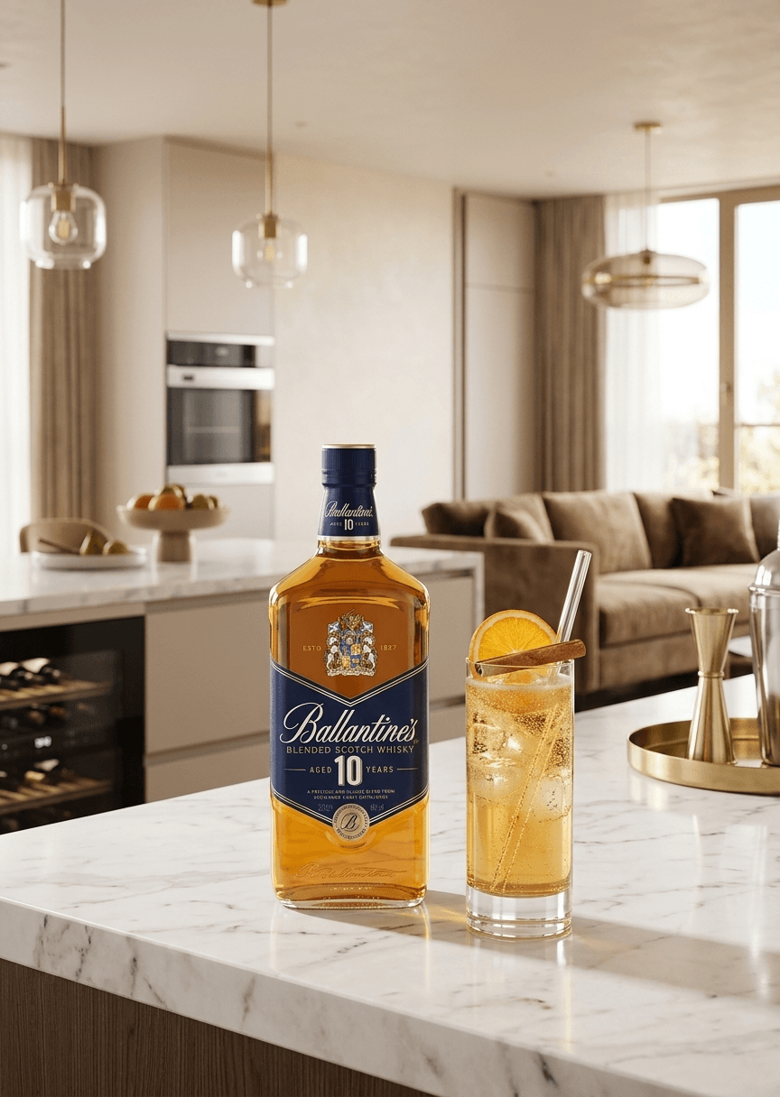 Rượu Ballantine's mùa World Cup, cách thưởng thức Ballantine's xem bóng đá, cocktail từ rượu Ballantine's, mua rượu Ballantine's xem World Cup, Ballantine's Finest giá tốt, hướng dẫn pha chế cocktail Ballantine's,các món cocktail ngon,Công thức cocktail