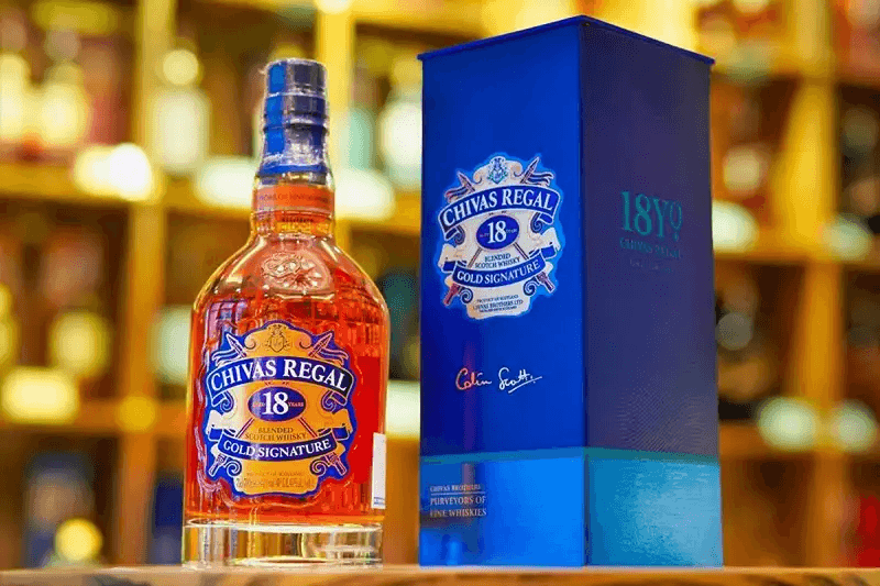 Giá rượu Chivas Regal 18YO Gold Signature, giá rượu Chivas 18 mới nhất, tìm hiểu Chivas 18 Gold Signature, hương vị rượu Chivas 18, Chivas 18 chính hãng giá bao nhiêu, cách nhận biết Chivas 18 thật.