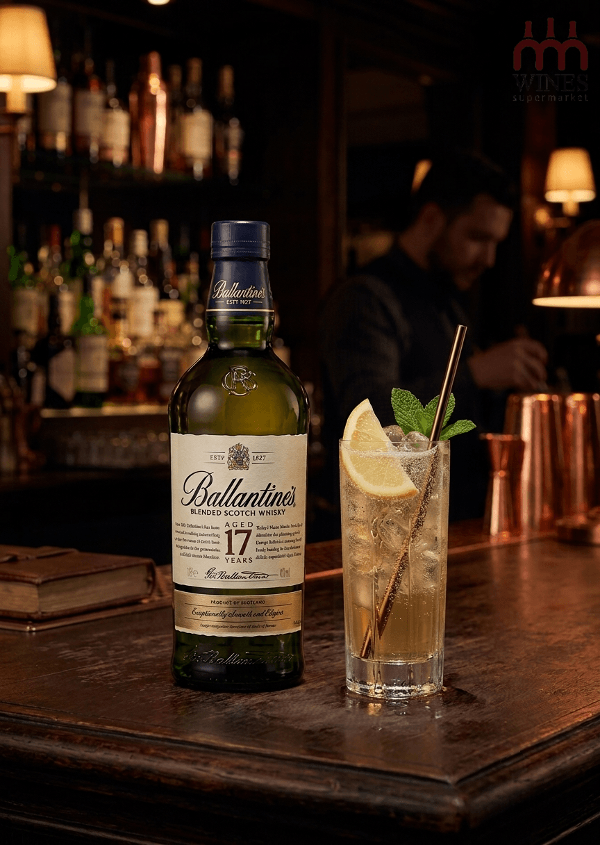 Rượu Ballantine's mùa World Cup, cách thưởng thức Ballantine's xem bóng đá, cocktail từ rượu Ballantine's, mua rượu Ballantine's xem World Cup, Ballantine's Finest giá tốt, hướng dẫn pha chế cocktail Ballantine's,các món cocktail ngon,Công thức cocktail