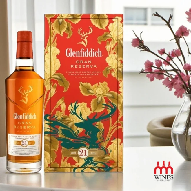 rượu GLENFIDDICH