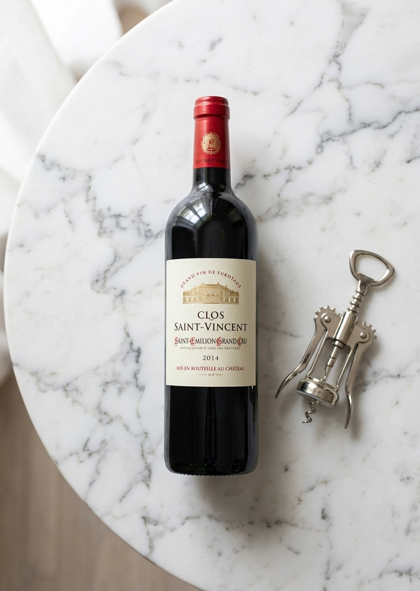 mua rượu Clos Saint Vincent chính hãng, giá rượu Clos Saint Vincent Saint Emilion, phân phối rượu vang Pháp cao cấp, địa chỉ bán vang Saint Emilion, mua vang Pháp làm quà tặng.