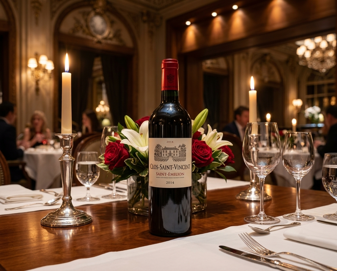 mua rượu Clos Saint Vincent chính hãng, giá rượu Clos Saint Vincent Saint Emilion, phân phối rượu vang Pháp cao cấp, địa chỉ bán vang Saint Emilion, mua vang Pháp làm quà tặng.
