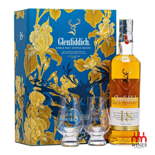 cách chọn rượu Glenfiddich
