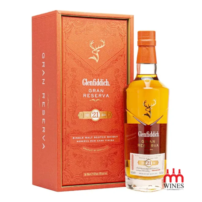 rượu Glenfiddich 21