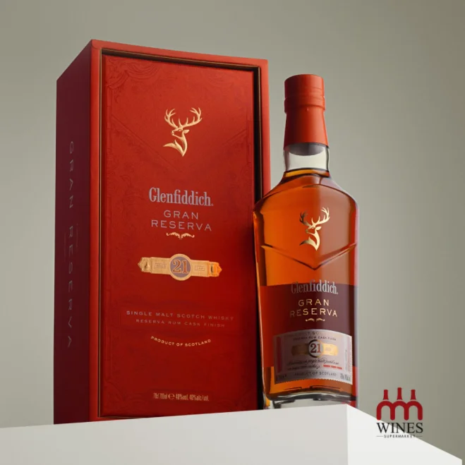 rượu Glenfiddich 21