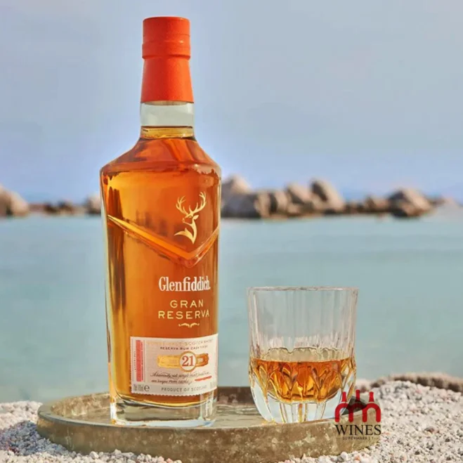 rượu Glenfiddich 21