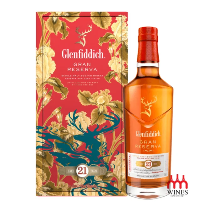 cách chọn rượu Glenfiddich