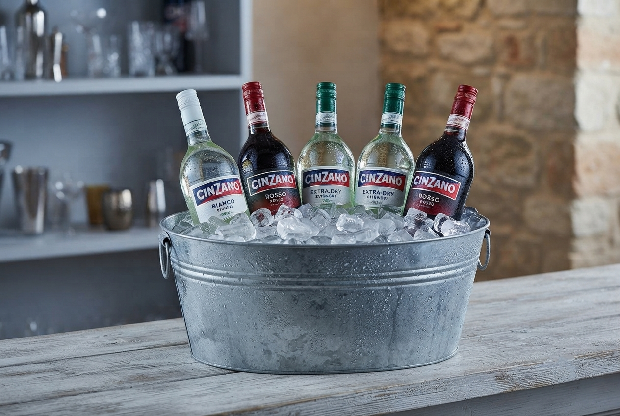 Cách Bảo Quản Rượu CINZANO Để Giữ Chuẩn Vị