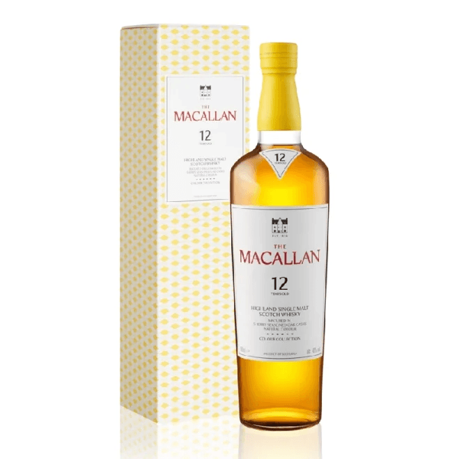 Macallan Colour Collection 12 Years Old