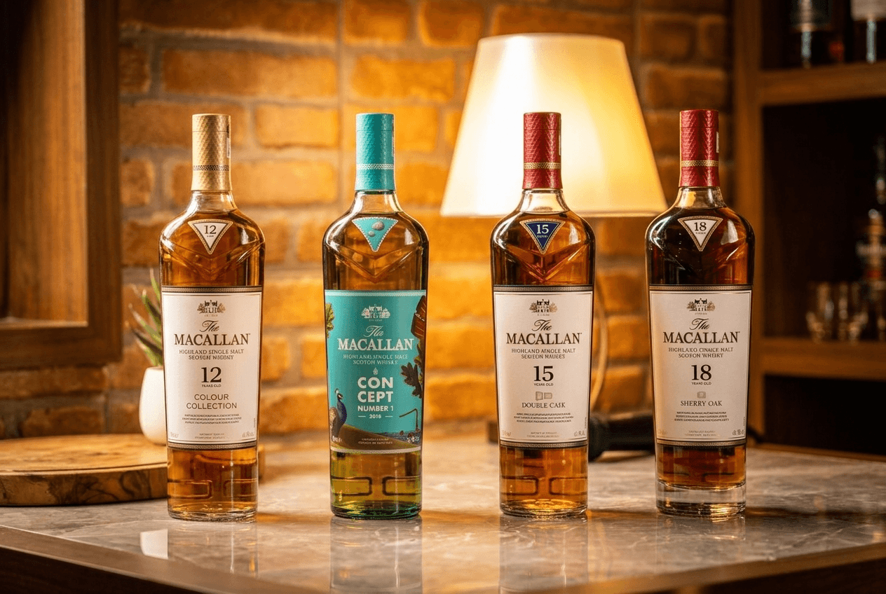 quà tặng Macallan sang trọng