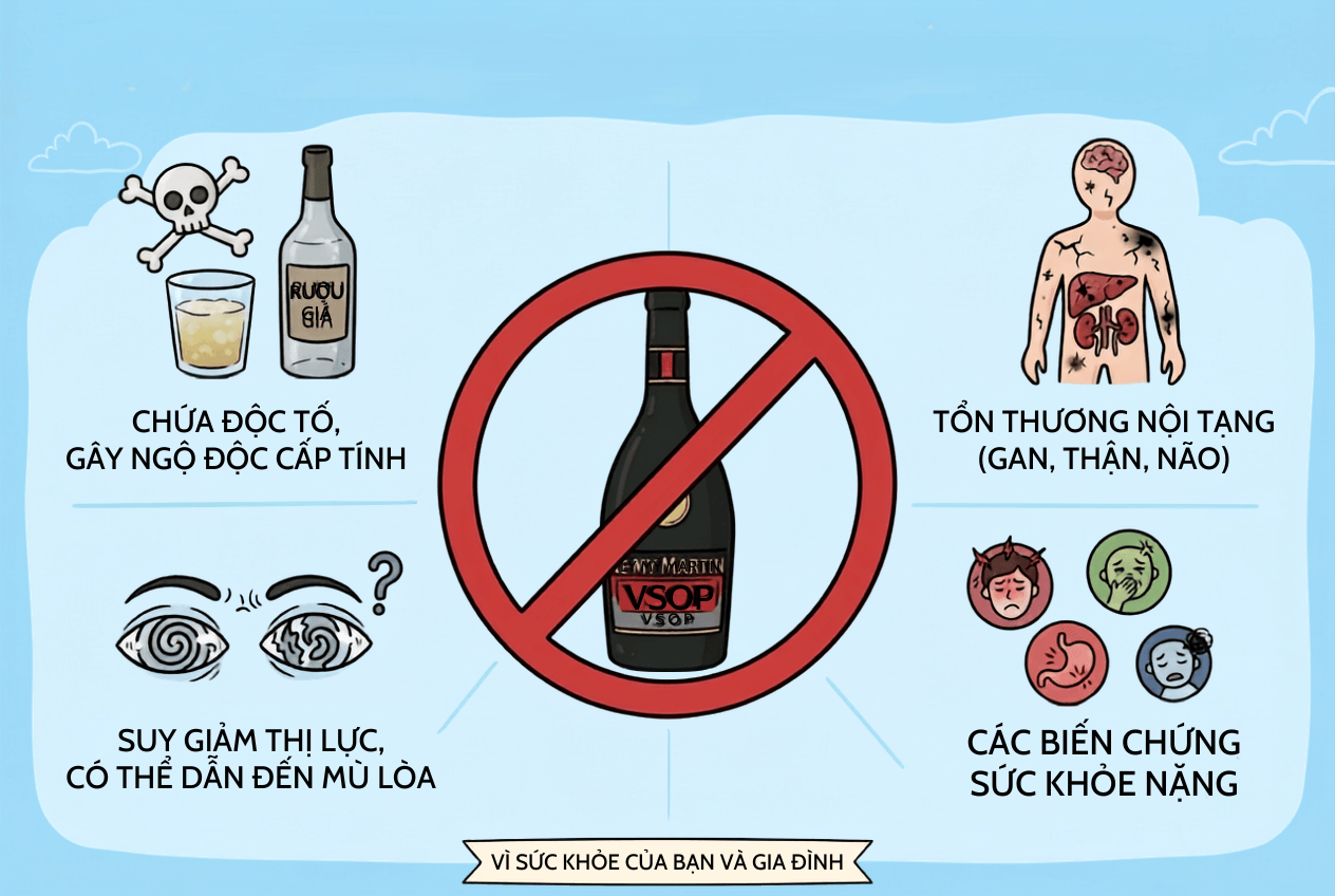 Remy Martin thật giả