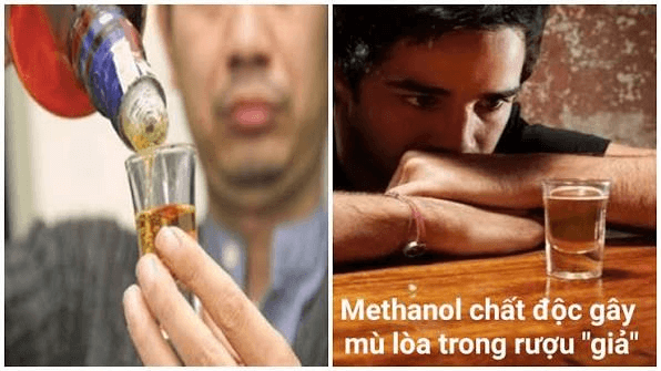 rượu Cinzano giả