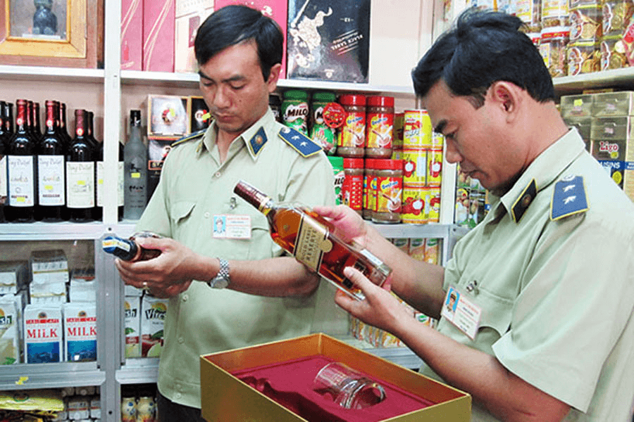 hình phạt kinh doanh rượu giả