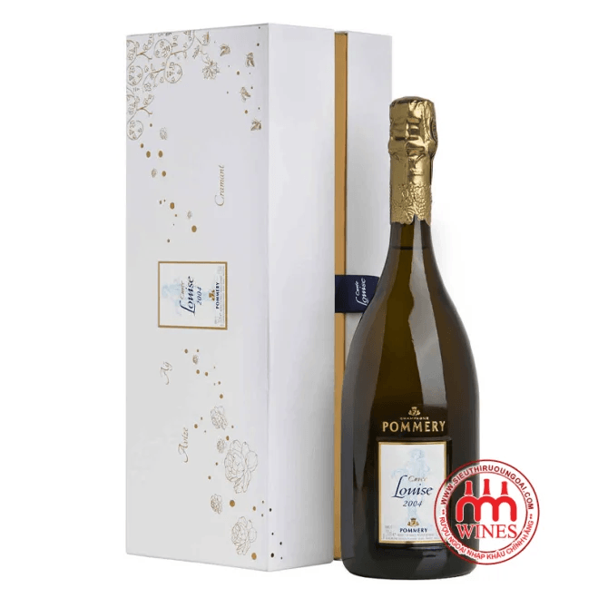 rượu Champagne Pommery Cuvee Louise