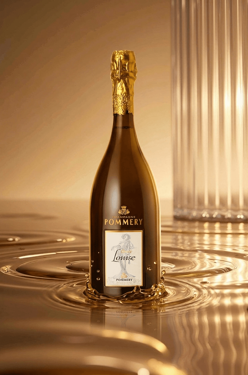 rượu Champagne Pommery Cuvee Louise