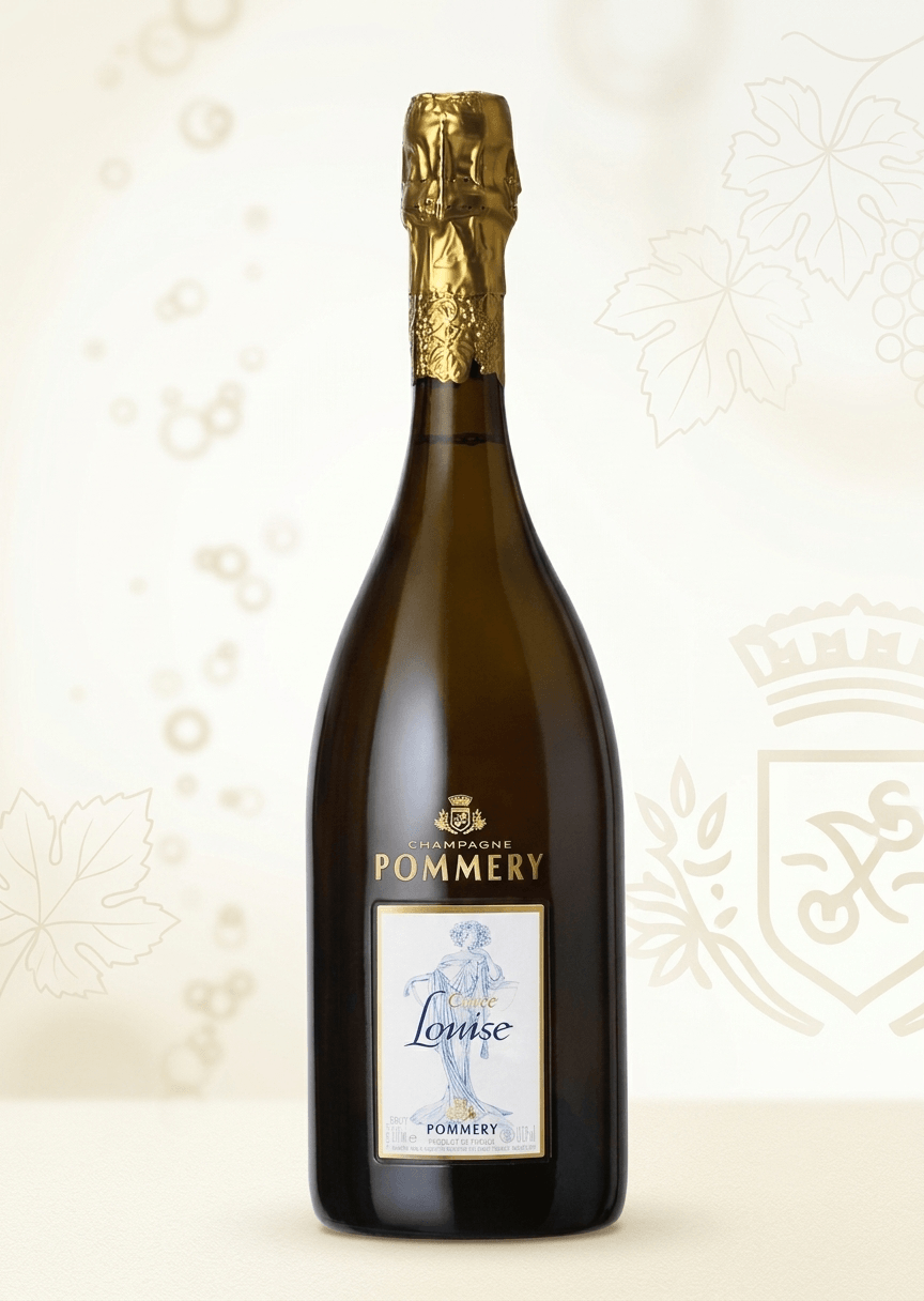 rượu Champagne Pommery Cuvee Louise