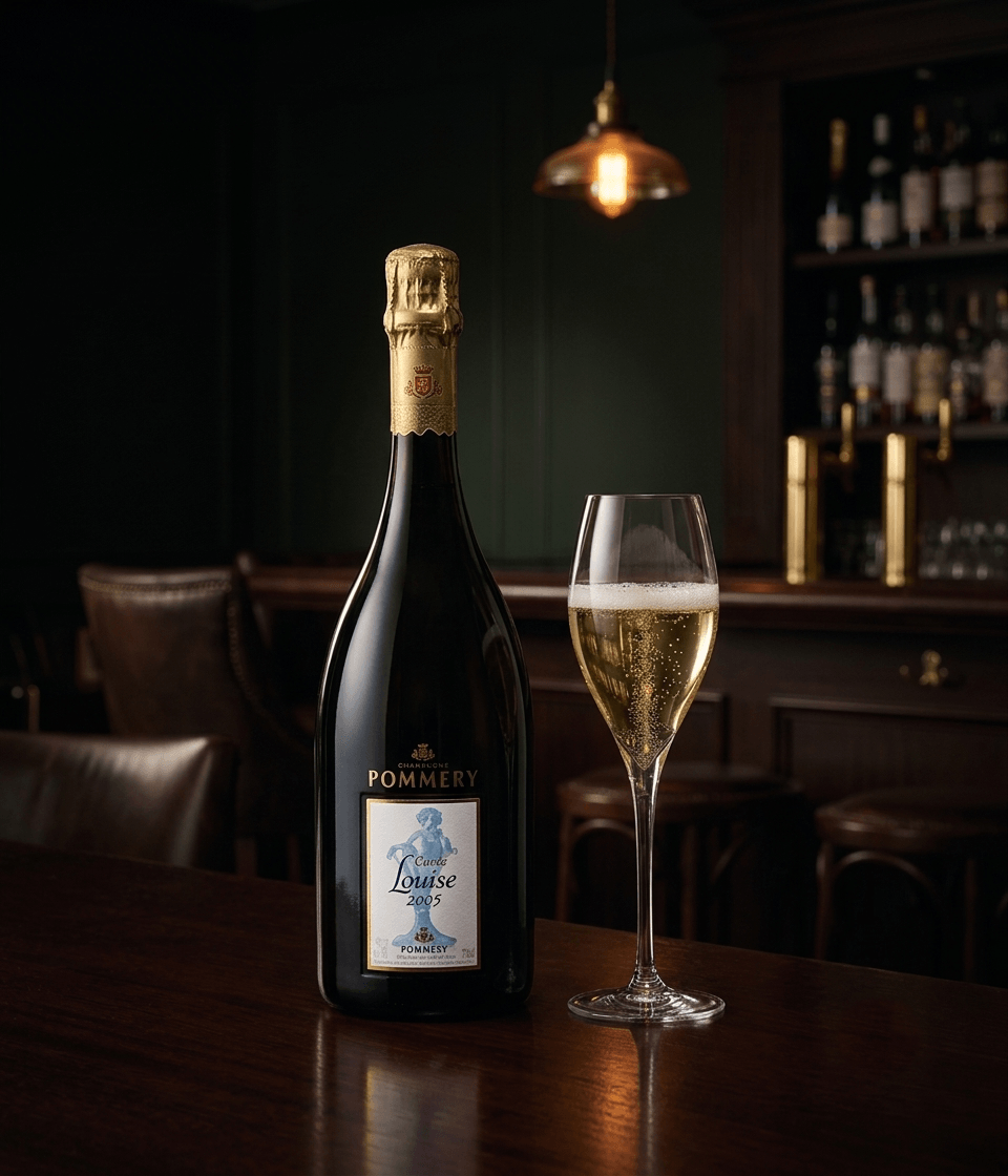 rượu Champagne Pommery Cuvee Louise