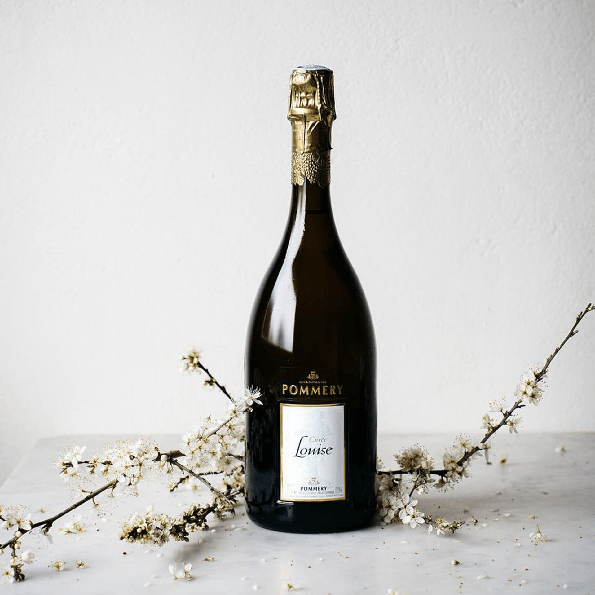 rượu Champagne Pommery Cuvee Louise