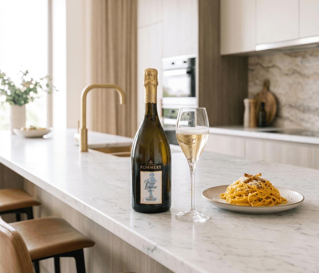 rượu Champagne Pommery Cuvee Louise