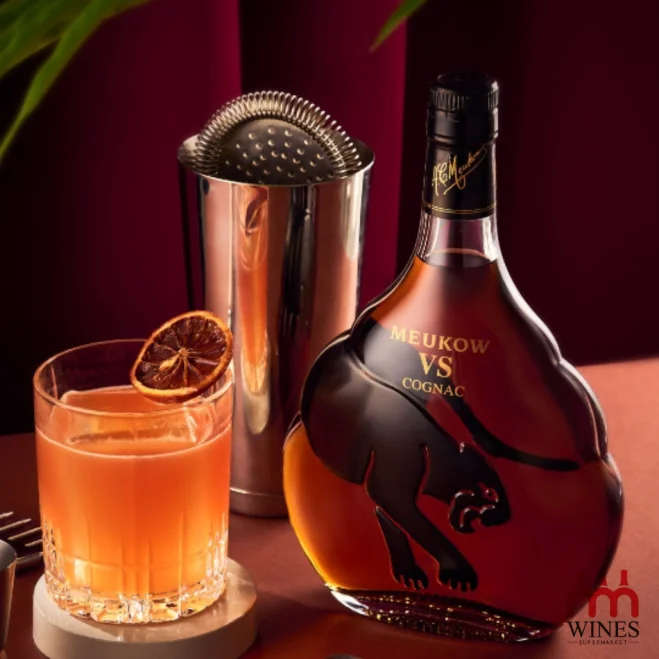 Rượu Meukow Cognac