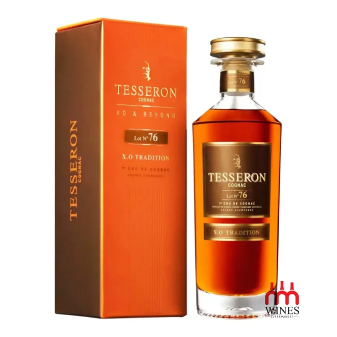 TESSERON LOT NO.76 XO TRADITION 1ST CRU DE COGNAC