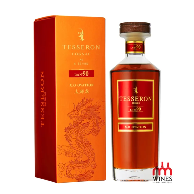 Tesseron Lot No. 90 XO Ovation, Terroir Assemblage