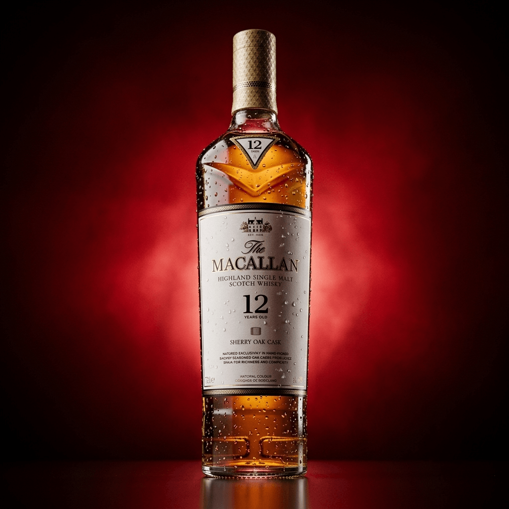 đánh giá Macallan 12 Sherry Oak, Macallan 12 có ngon không, review rượu Macallan 12