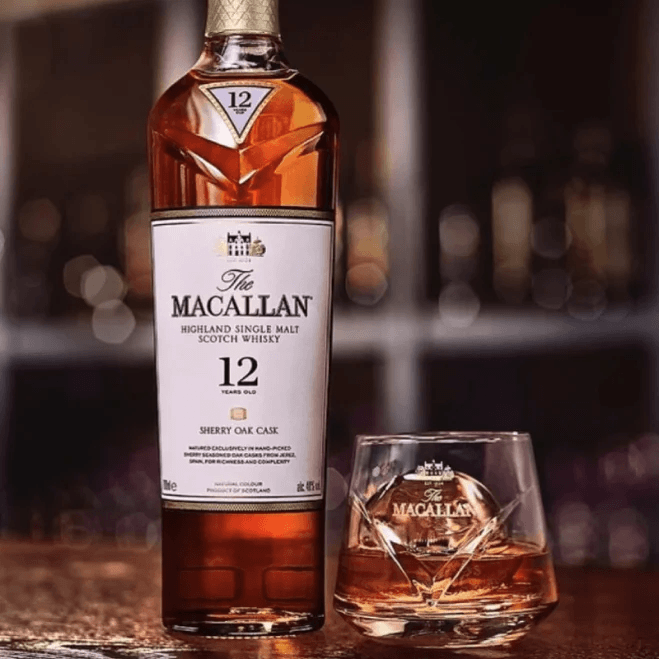đánh giá Macallan 12 Sherry Oak, Macallan 12 có ngon không, review rượu Macallan 12