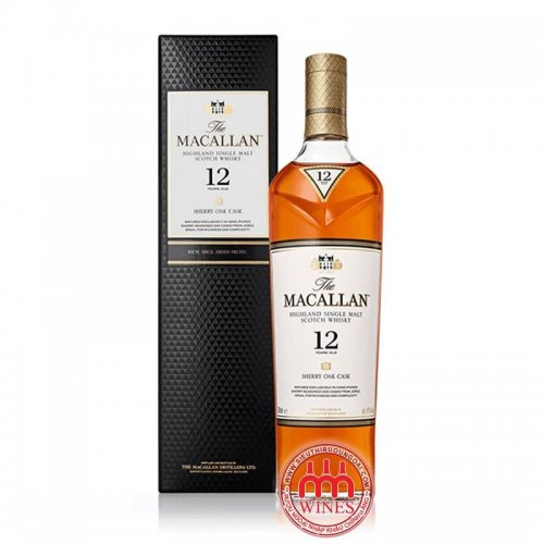 so sánh Macallan Sherry Oak và Double Cask, phân biệt dòng Macallan, sự khác nhau thùng gỗ sồi Macallan