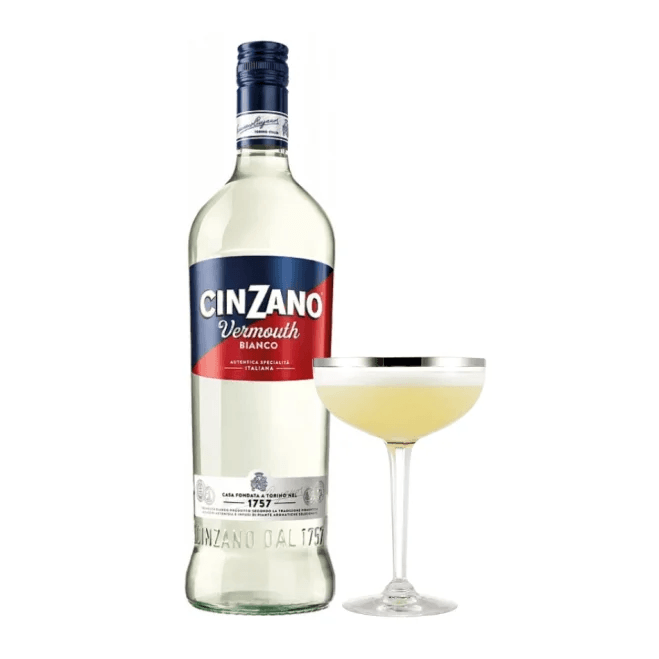 Công thức với Cinzano Bianco