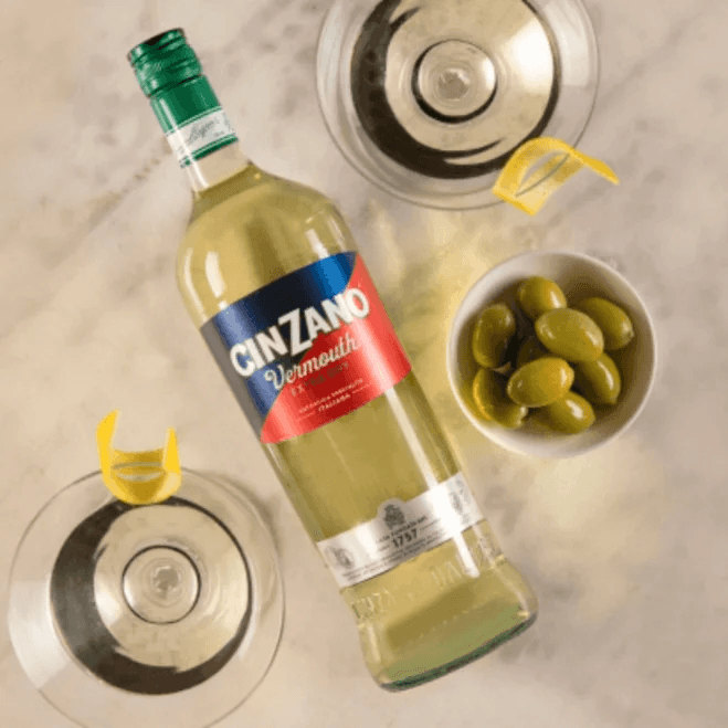 Công thức với Cinzano Extra Dry