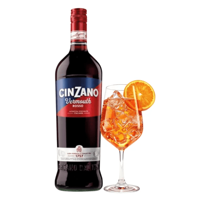 Công thức với Cinzano Rosso