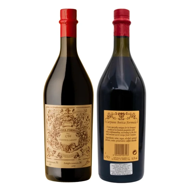 Carpano Antica Formula, đánh giá hương vị Carpano, cách pha chế với Carpano Vermouth