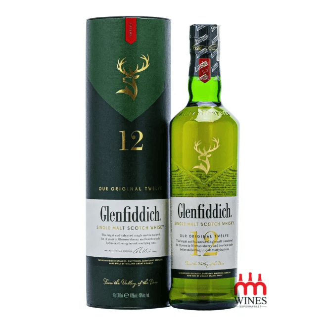  Glenfiddich 12 Year Old 