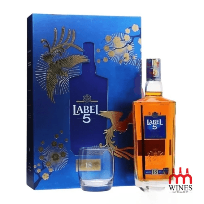 nguồn gốc Label 5 Whisky, quy trình sản xuất Label 5, rượu Label 5 chính hãng tại Việt Nam