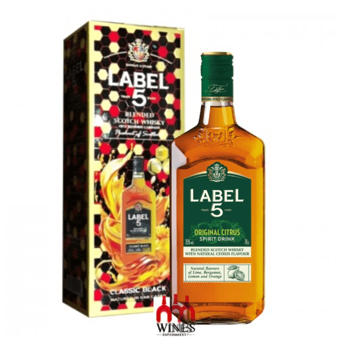 nguồn gốc Label 5 Whisky, quy trình sản xuất Label 5, rượu Label 5 chính hãng tại Việt Nam