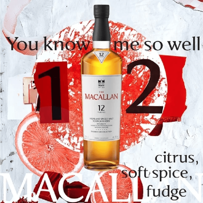 Macallan 12 Double Cask